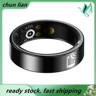 Smart Ring NFC Ring Health Fitness Tracker Ceramic Health Ring Sleep Tracking Heart Rate Blood Press