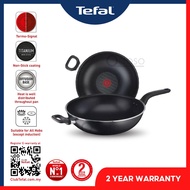 ODOSO TEFAL B50389 COOK EASY 32cm WOKPAN Periuk Pot Pan Wok Kuali