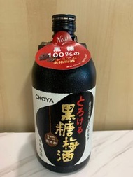 🇯🇵日版 Choya 黑糖梅酒 720ml 14%