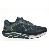 MBT-2000 II Lace Up Men's Running Shoes in Blue/Lime (703030-1642Y)
