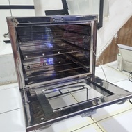 [SECOND] Oven Kompor Stainless Steel / Oven Tangkring / Oven Gas / Oven Baking Kue BEKAS