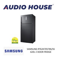 SAMSUNG RT62K7057BS/SS 620L 2 DOOR FRIDGE ***2 YEARS WARRANTY BY SAMSUNG***