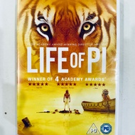 Life of Pi DVD | 4 Academy Awards Winner Ang Lee Movie Preloved UK Region 2