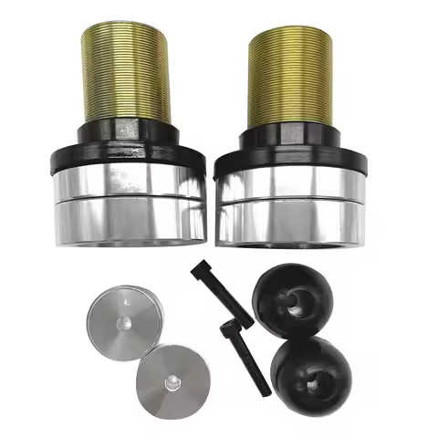 X50A-Front Adjustable Coil Spacer Kit For 84-01 Jeep Cherokee XJ Comanche Accessories Parts Kits