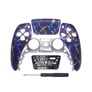【Booming】 Replacement Handles Front Housing Custom Cover Faceplate For Ps5 Controller