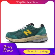 [คุณภาพสูง] Store New Balance 990 V3 Men's and Women's Running Shoes M990GG3 Warranty For 5 Years.