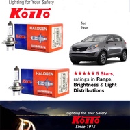 Koito H7 Headlight Bulb for Kia Sportage (SL) 2011 - 2016