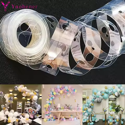 5M Balloons Chain 1st 2nd 3rd 1 2 3 4 5 18 21st 30 40 50 Year Old Happy Birthday Party Decoration Ad