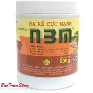 Phân bón kích rễ N3M siêu ra rễ cho cây trồng hộp 500g