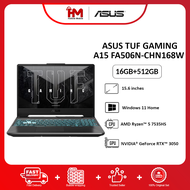 Asus TUF Gaming A15 FA506N-CHN168W 15.6'' (16GB RAM+512GB SSD) Laptop | Original Asus Malaysia