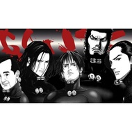 Gantz Vol 1-37 + Bonus | COMPLETE | Mnaga | English