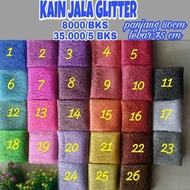 Glitter Mesh Fabric, Stocking Fabric, 1 Pcs, Colorful Mesh Fabric, Glitter Mesh Pattern Fabric