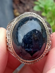 ✅ Natural Bacan Doko Hitam ( Batu Akik Natural asli Daerah Ternate - Maluku Utara )