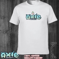 AXIE INFINITY Axie infinity Logo Shirt Trending Design Excellent Quality T-Shirt (AX46)
