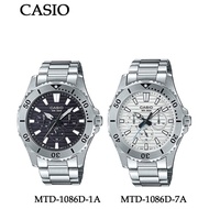 Casio (special price) original Marine Sports MTD-1086D