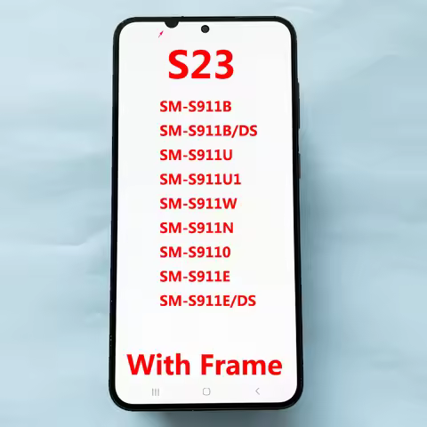 6.1''AMOLED Display For Samsung S23 LCD S911B S911B/DS Touch Screen Digitizer For Samsung S23 5G LCD