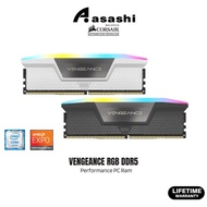 Corsair Vengeance RGB DDR5 32GB / 64GB 5200MHz / 5600MHz XMP / 6000MHz / EXPO Support Gaming Black P