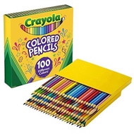 (クレヨラ) Crayola 色鉛筆 1-Pack of 100 68-8100