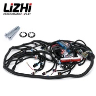 LZ Engine Wire Harness Kit EV1 Fuel Injector Connector Red/Blue PCM DBC For 97-06 GM LS1 LS6 Vortec 