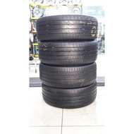 USED TYRE SECONDHAND TAYAR  CONTINENTAL CONTACT MC5 235/55R18 65% BUNGA PER 1PC