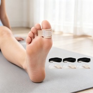 3Pcs Washable Fabric Toe Splint Wraps, Reusable Broken Toe Buddy Protectors, Hammer Straightener Cor