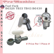 Mesin Rumput Fuel Cock Carburetor Ogawa BG330 BG430 BG328 Mitsubishi TB33 TL33 TB43 TL43 Brush Cutte