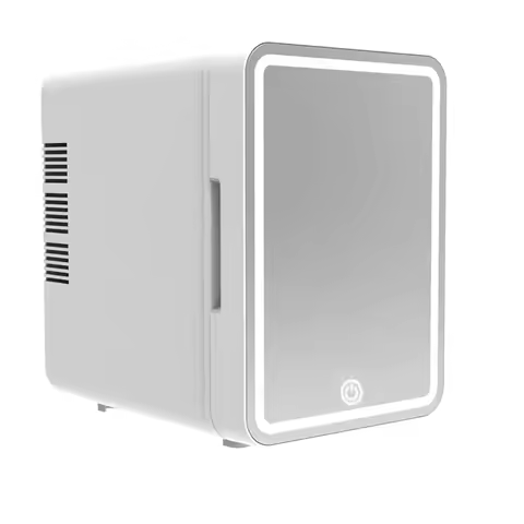 Wholesale 4L car refrigerator car home dual-purpose mini cosmetics beauty mini refrigerator mirror r