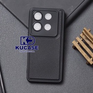 Infinix GT 10 Pro Case Leather Pro Black Case Infinix GT 10 Pro