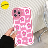 Case Wave Motif (GW09) For 0PP0 Softcase Wave - Softcsae Lucu - Wave Case - Case HP