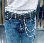 RING BELT CHAIN IKAT PINGGANG FREE RANTAI/IKAT PINGGANG KOREA/IKAT PINGGANG PRIA/WANITA TERLARIS