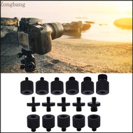 Zone 1 4 Female to M4- M5 M6- M8- M10 Screw Adapter Thread for Tripod Accessories