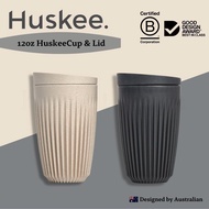 Huskee - Huskee Cup & Lid 咖啡豆殻再造咖啡杯