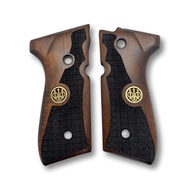 Wooden Grips for Beretta 92FS, 92, 92F, 92A1, 92FS INOX, 92G, 92D, 96, 96D, 96A1, M9, M9A1 Grips Cac