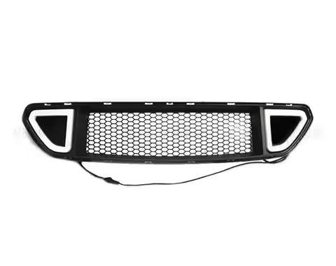 Suitable For 15 + Ford Mustang China Grid Mustang Modified RTR Model With Light Middle Grid With LED