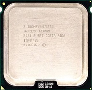 【尚典3C】Intel® Xeon® 處理器 5160 4M快取記憶體3.00 GHz 伺服器拆下 中古/二手/Intel/Intel®/快取記憶體/前端匯流排/Xeon處理器