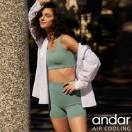 [ANDAR]Air Cooling Leggings 3Length 9Colors Korean andar yoga pants Korean national yoga pants Sport