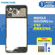 Middle Frame Housing Compatible For Realme C53 RMX3760