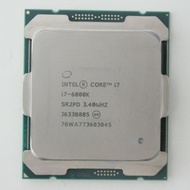 I7 6800K X99 server CPU 3.40GHz 6 Cores 12 Threads 140W 15MB LGA2011 Intel Core X-Series processor