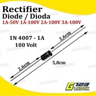 Diode Rectifier DIP IN4007 1N4007 1N IN 4007 1A 100V