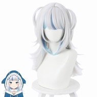 gura wig hololive en vtuber Cosplay Wig Halloween With Wig Cap