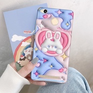 Cassing Xiaomi Redmi 3s / Xiaomi Redmi 3s Pro Fashion Gambar Kartun Lucu Imut - Murah Meriah - Promo
