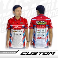 AR21 Wangky Polo Jnt Express indonesia fullprinting free nama team