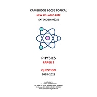 「Update」IGCSE Physics (0625) Topical 2018-2023