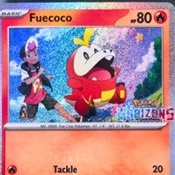 Fuecoco SVP192 - Scarlet & Violet Cards Pokemon Card