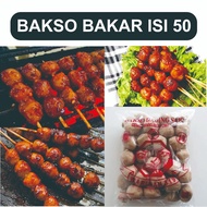 Bakso Bakar 319 isi 50 Butir  Daging sapi Asli / Sertifikasi Halal MUI