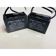 CBB61 3.25uf 450v Motor Fan Capacitor