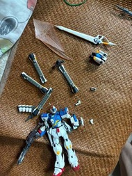 粗玩 藍色 x3 x-3 海盗高達 BANDAI GUNDAM FIX #0031 XM-X3 CROSS BONE GUNDAM (X-3) (XM-X1 FULL CLOTH F91)