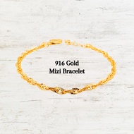 916 Gold Mizi Bracelet