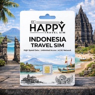 Indonesia Travel Sim Card, Indonesia Data Roaming Sim Card
