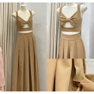BROWN BOW SHIRT
